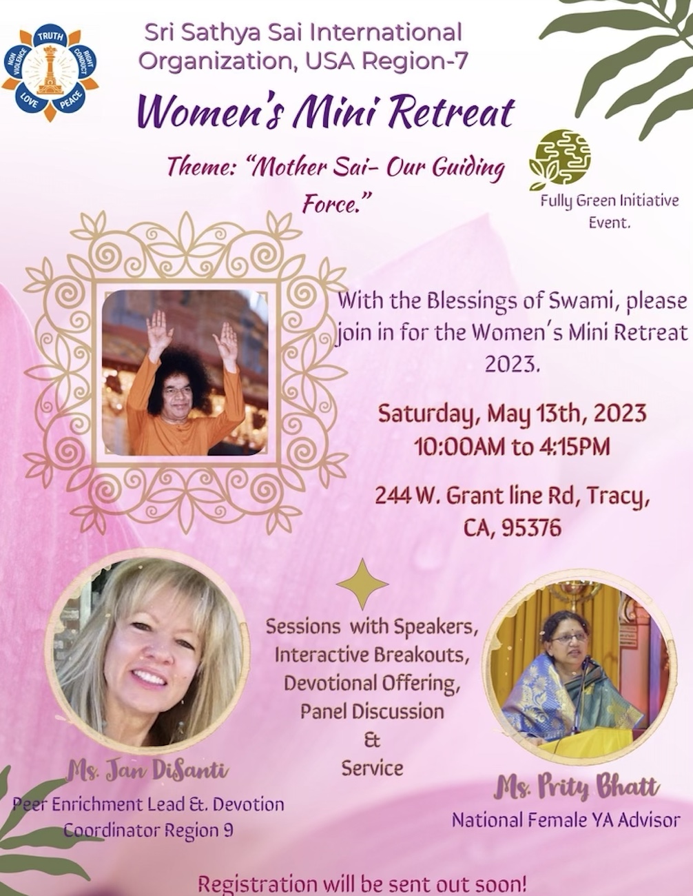 Women's Mini Retreat 2023